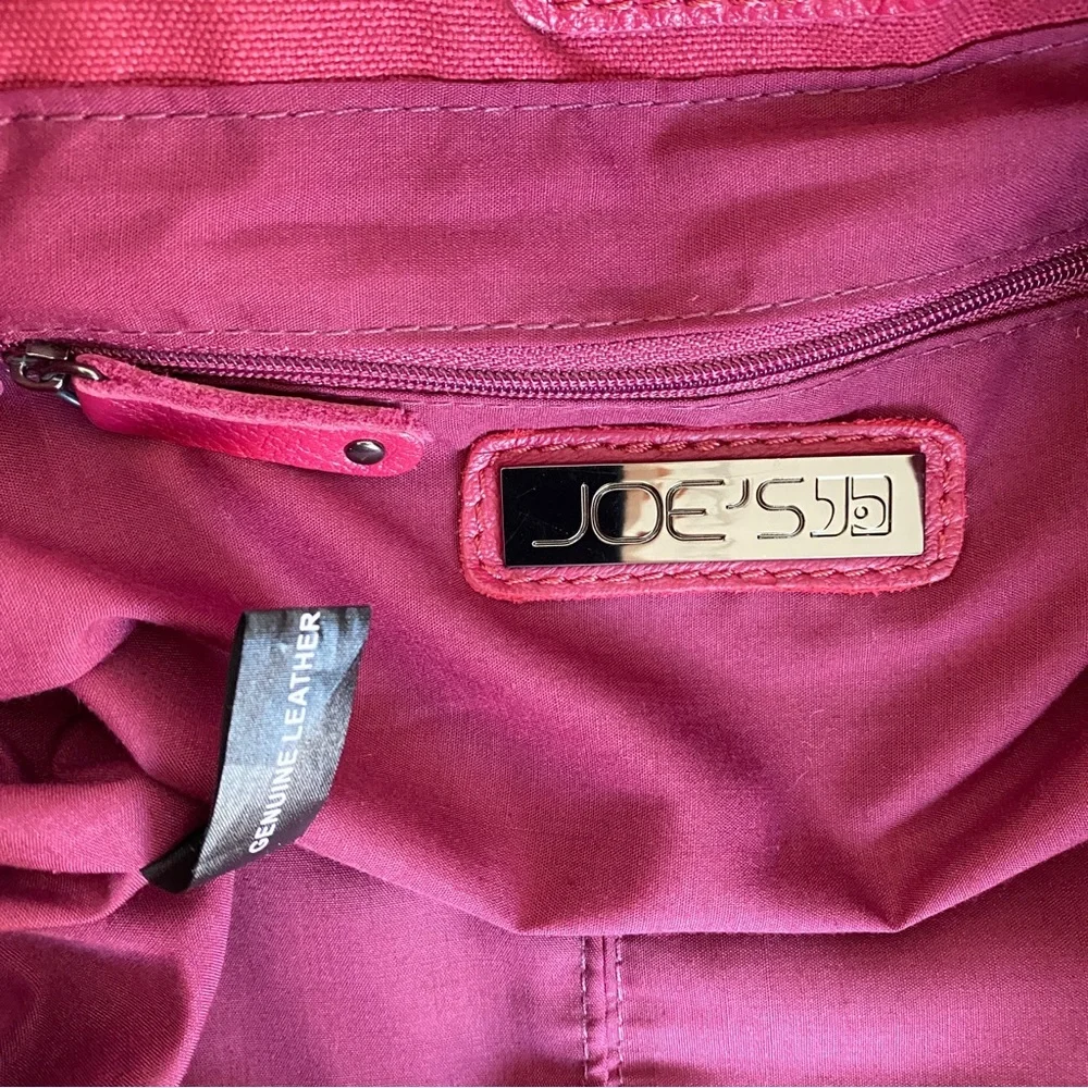 Joes Jeans genuine leather